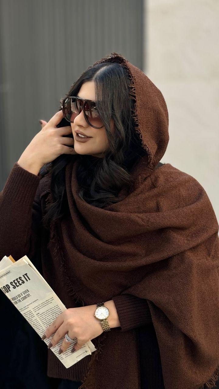 نمای دیگر از شال بوکله