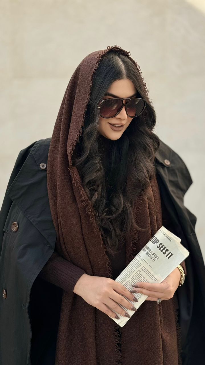 نمای دیگر از شال بوکله