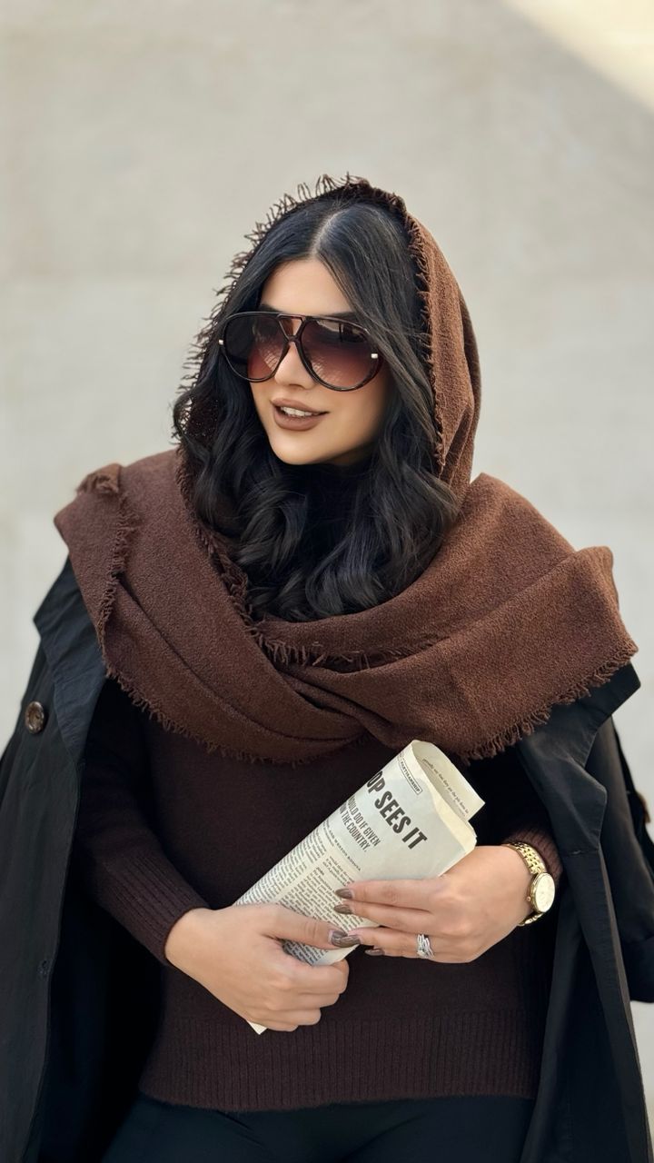 نمای دیگر از شال بوکله